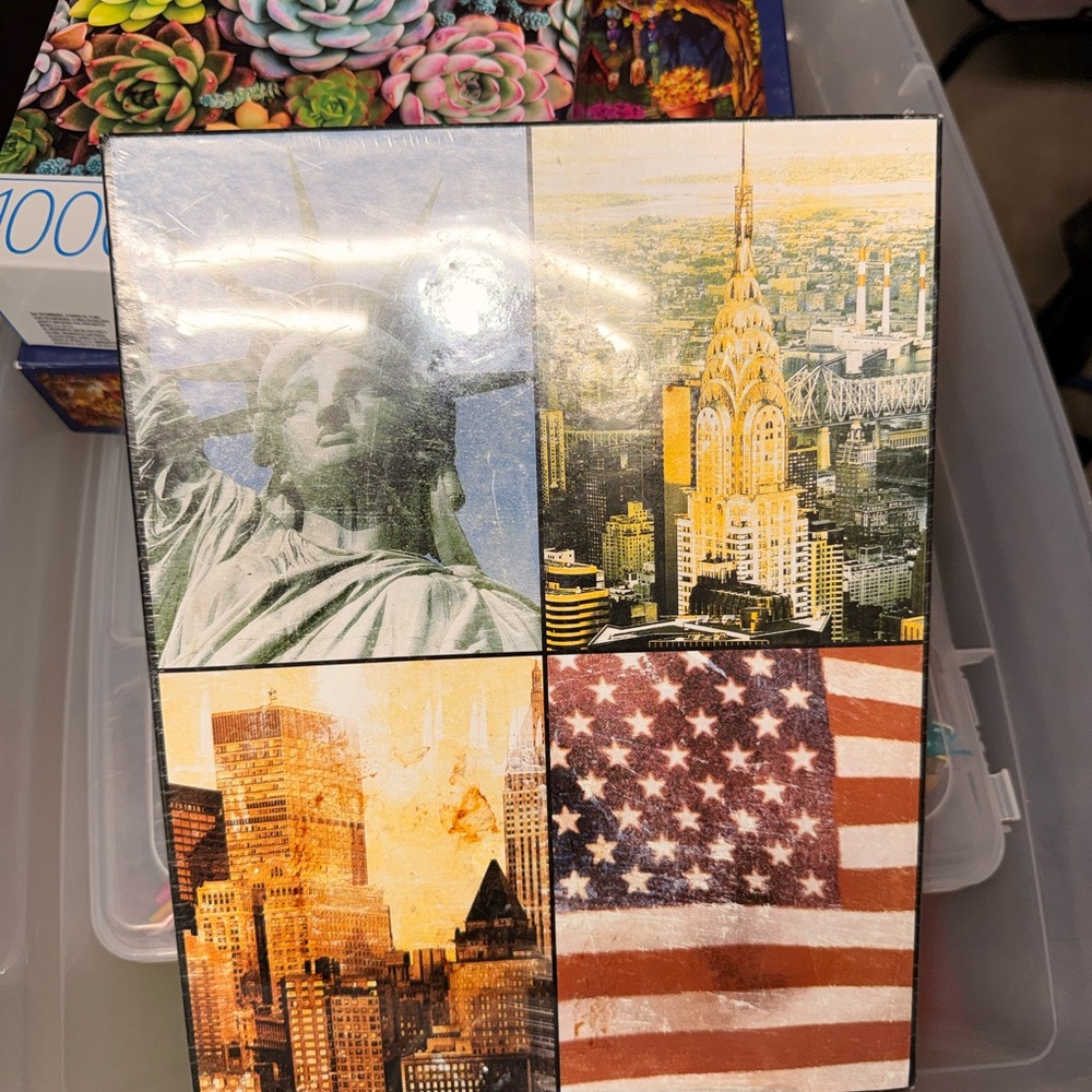 Puzzle: New York City Themed Coasters